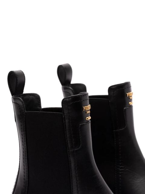 FENDI Filo boots - Black - zdjęcie produktu nr 2