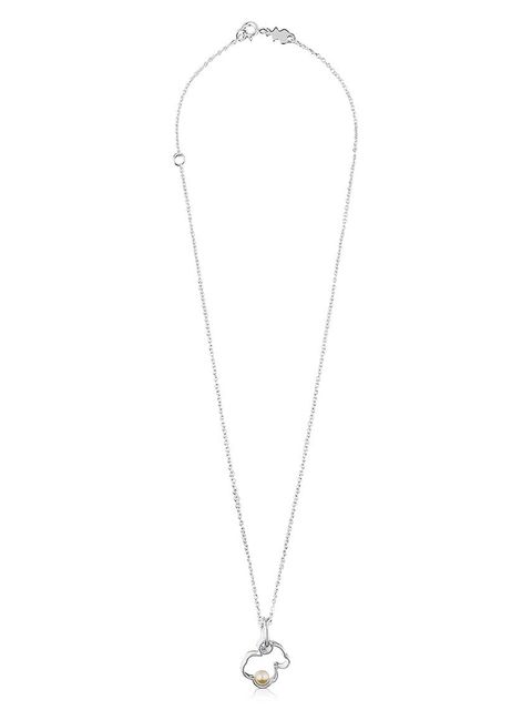 Tous naszyjnik srebrny Silueta - zdjęcie produktu nr 2