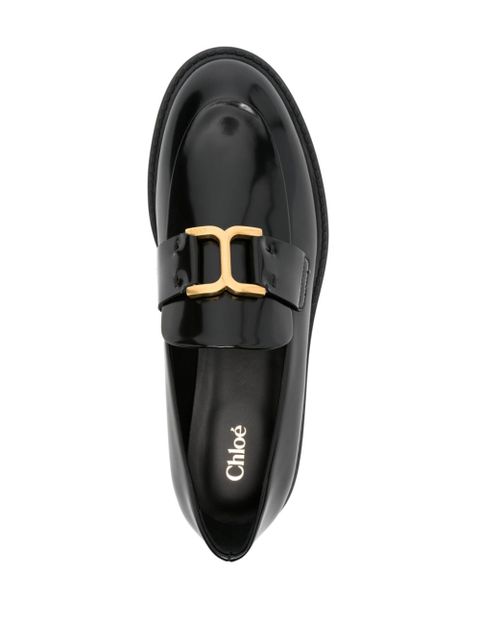 Chloé Marcie loafers - Black
