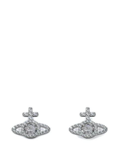 Vivienne Westwood Olympia earrings - Silver - zdjęcie produktu nr 1