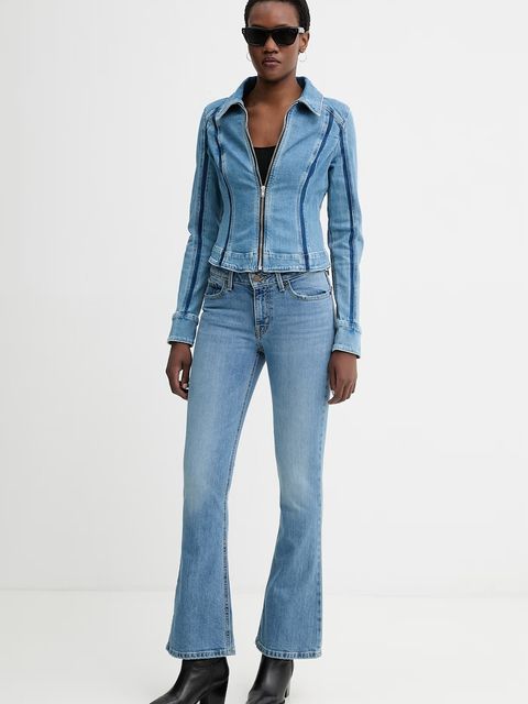 Levi's jeansy LOW SLIM BOOT - zdjęcie produktu nr 1