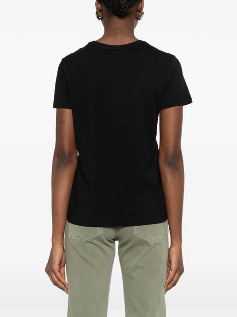 TWINSET round-neck T-shirt - Black