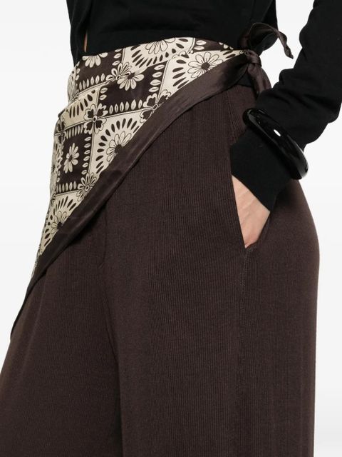 Nanushka Zoela trousers - Brown