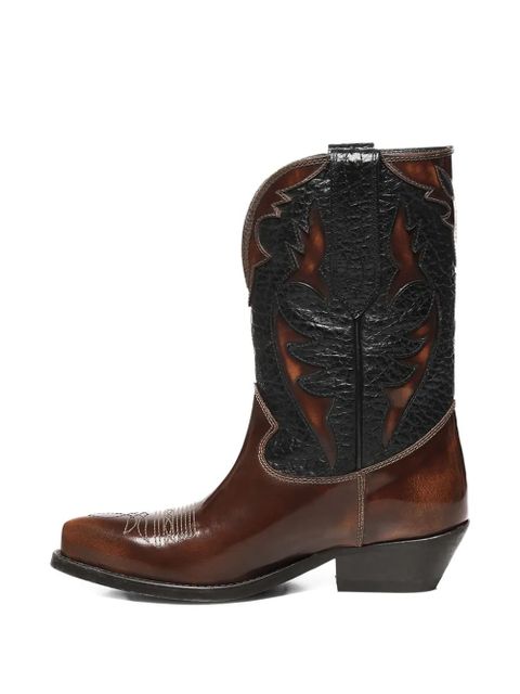 Golden Goose Wish Star boots - Brown - zdjęcie produktu nr 2