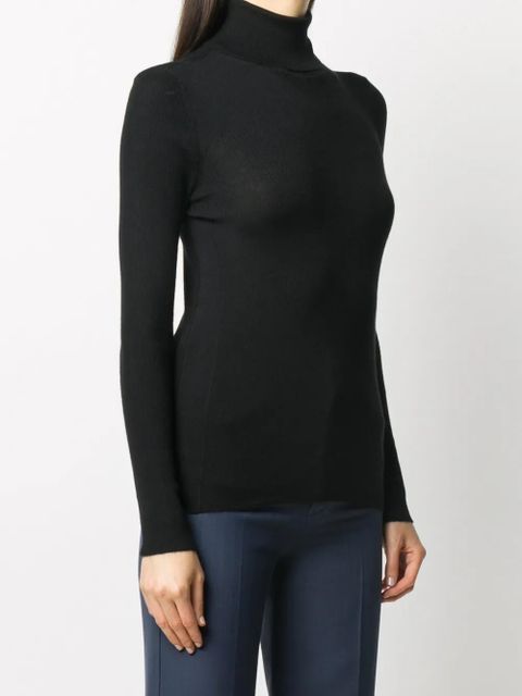 TOM FORD high neck jumper - Black