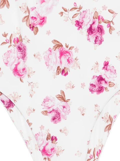 Magda Butrym floral-print swimsuit - Neutrals - zdjęcie produktu nr 2