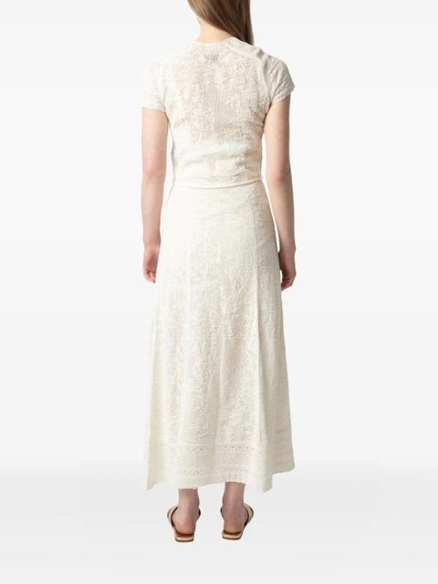 Zadig&Voltaire Melody dress - Neutrals