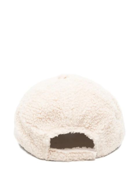 MC2 Saint Barth logo-embroidered baseball hat - Neutrals - zdjęcie produktu nr 2