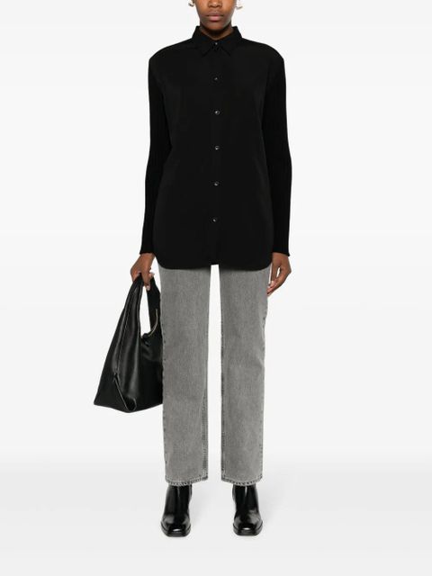 TOTEME Classic Cut straight-leg jeans - Grey - zdjęcie produktu nr 2