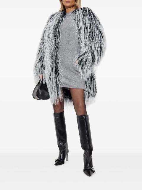 Max Mara three-quarter sleeves midi dress - Grey - zdjęcie produktu nr 2