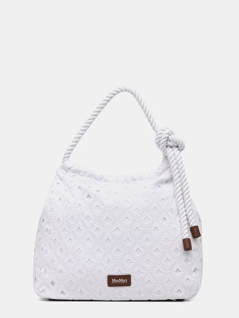 Max Mara Beachwear torebka shopper damska ARTE - zdjęcie produktu nr 1