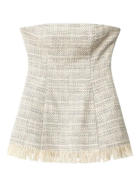 STAUD Silvia top - Neutrals - zdjęcie produktu nr 1