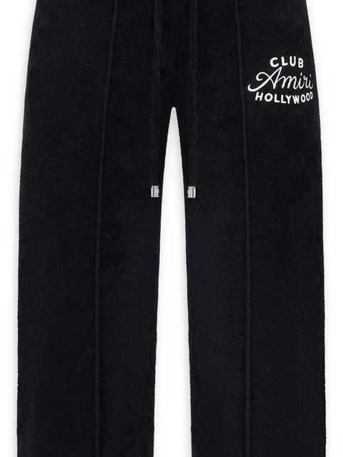AMIRI Club logo drawstring track pants - Black - zdjęcie produktu nr 2