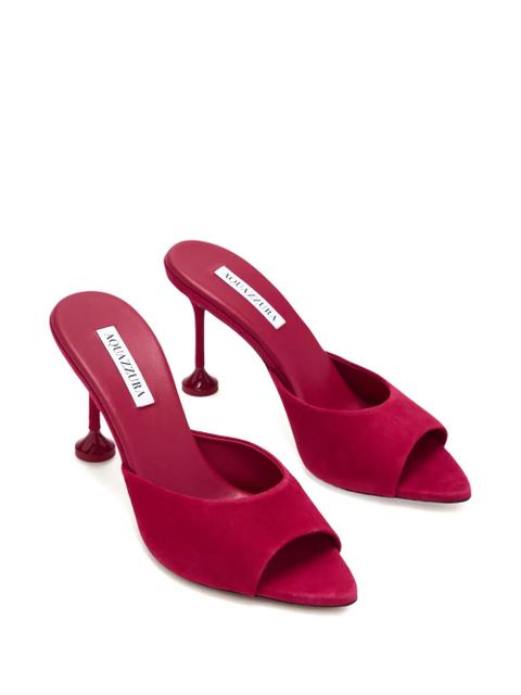 Aquazzura 85mm Bisous open-toe stiletto sandals - Red - zdjęcie produktu nr 2