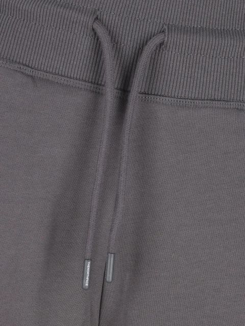 The North Face embroidered logo wide-leg trousers - Grey