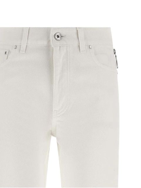Rabanne zip jeans - White - zdjęcie produktu nr 2
