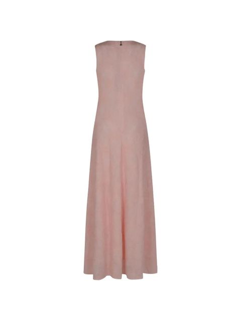 ROTATE BIRGER CHRISTENSEN sleeveless zip maxi dress - Pink - zdjęcie produktu nr 2