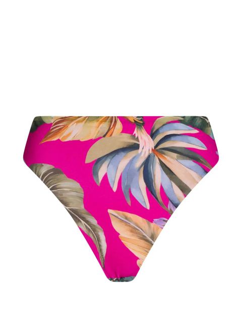FARM Rio floral-print bikini bottoms - Pink - zdjęcie produktu nr 2