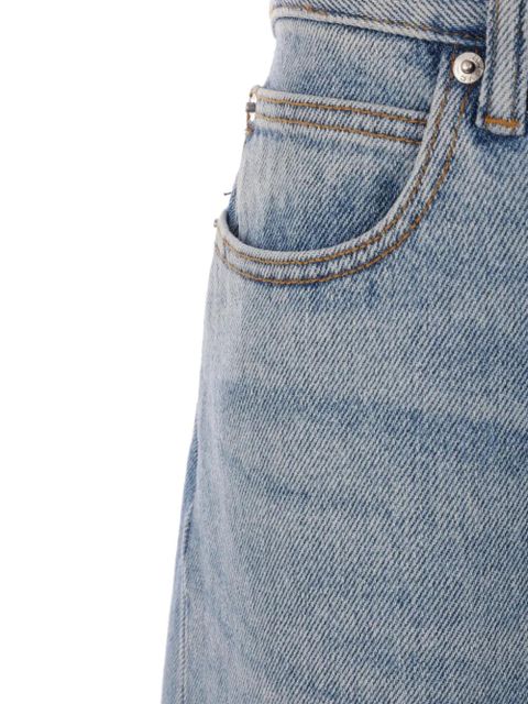 Alexander Wang wide-leg jeans - Grey