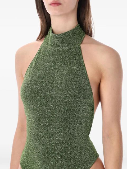 Oséree Lumière swimsuit - Green
