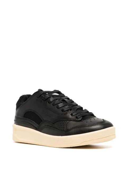 Jil Sander Basket low-top sneakers - Black - zdjęcie produktu nr 2