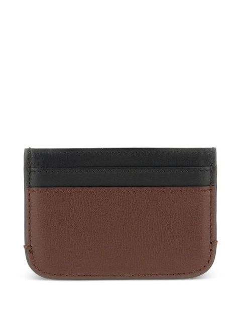 FENDI twist-lock wallet - Brown - zdjęcie produktu nr 2