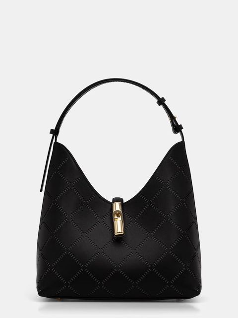 Furla torebka damska skórzana Goccia M Hobo - zdjęcie produktu nr 1