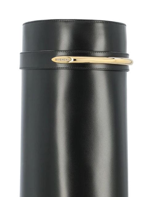 Givenchy Shark leather boots - Black