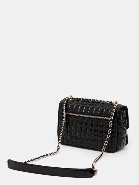 Guess torebka NADIRA kolor czarny HWQT84 24210