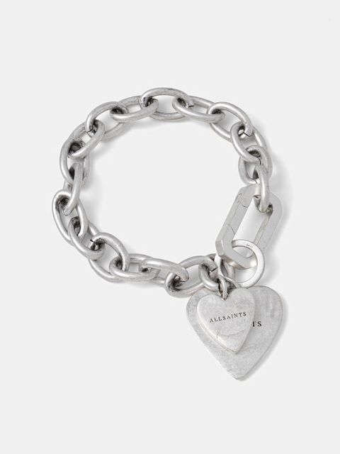 AllSaints bransoletka damska metalowa - zdjęcie produktu nr 2