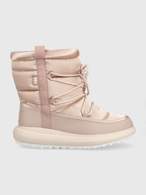 Helly Hansen śniegowce kolor różowy - zdjęcie produktu nr 1