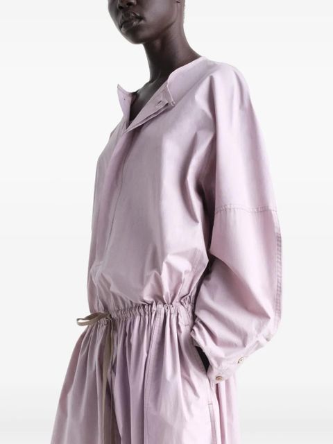 LEMAIRE Parachute jumpsuit - Purple