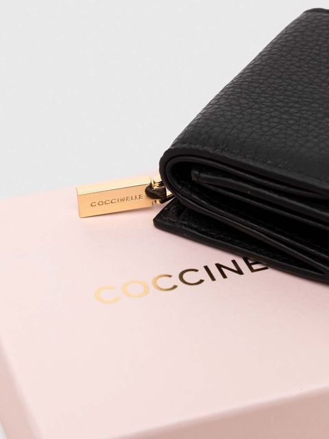 Coccinelle portfel skórzany