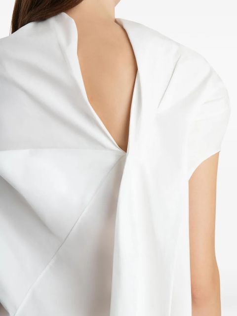 KHAITE Tatia dress - White