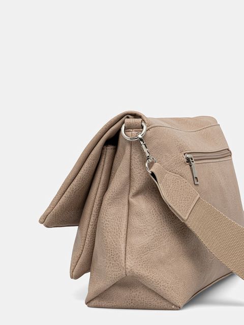 Medicine torebka crossbody damska z imitacji skóry - zdjęcie produktu nr 1