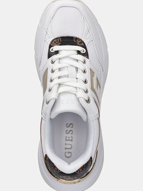 Guess sneakersy FONZI damskie kolor biały FLTFON FAB12 - zdjęcie produktu nr 2