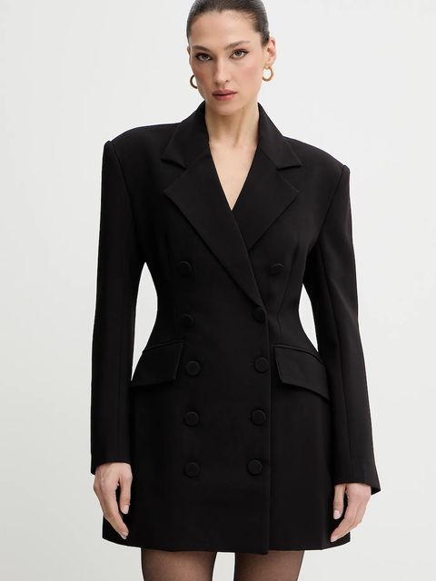 Bardot sukienka kolor czarny mini dopasowana 60128DB - zdjęcie produktu nr 1