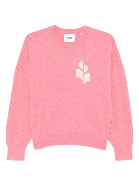 MARANT ÉTOILE Marisans sweater - Pink - zdjęcie produktu nr 1