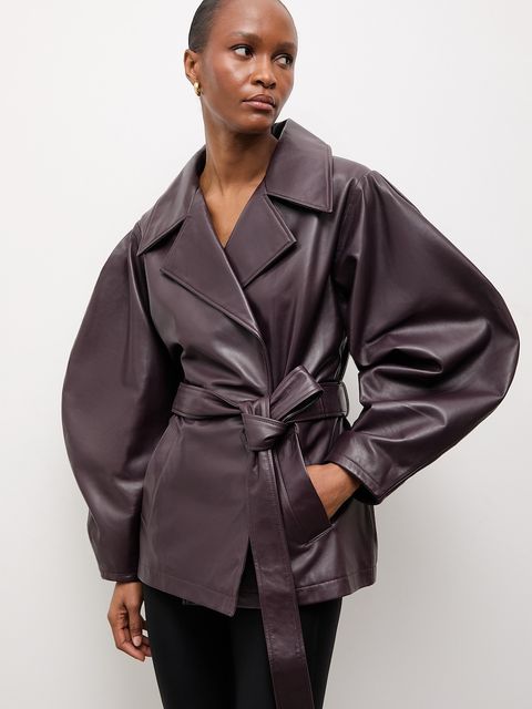 Answear.LAB kurtka skórzana LANI z kolekcji Unscripted - zdjęcie produktu nr 1