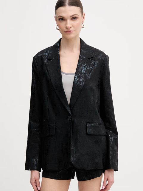 Silvian Heach marynarka z dodatkiem lnu KHUTLO - zdjęcie produktu nr 1