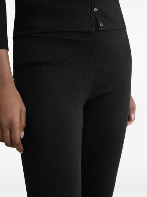 TOTEME Capri stretch trousers - Black - zdjęcie produktu nr 2