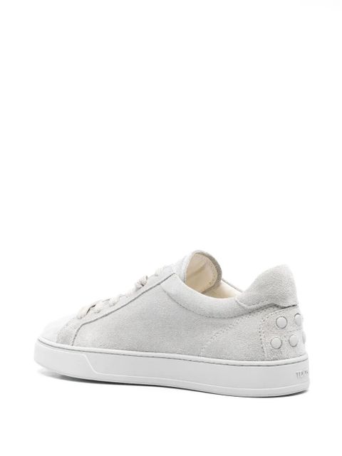 Tod's suede sneakers - Grey