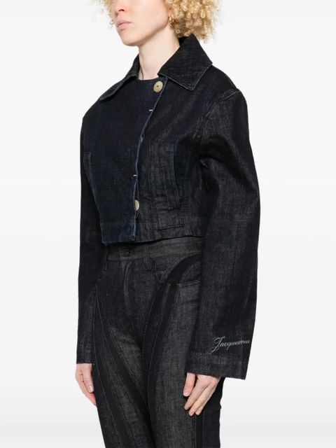 Jacquemus La Veste De-Nîmes Marino jacket - Blue