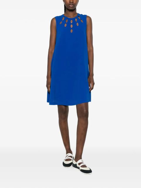 PINKO cut-out mini dress - Blue - zdjęcie produktu nr 2