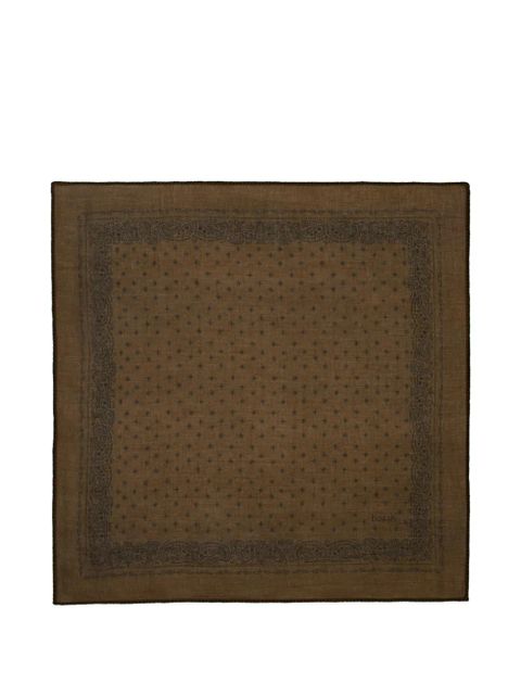 Ba&Sh Fary paisley-print scarf - Brown - zdjęcie produktu nr 1