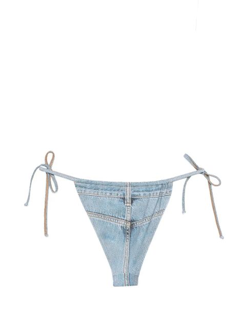 Diesel denim tie bikini - Blue - zdjęcie produktu nr 2