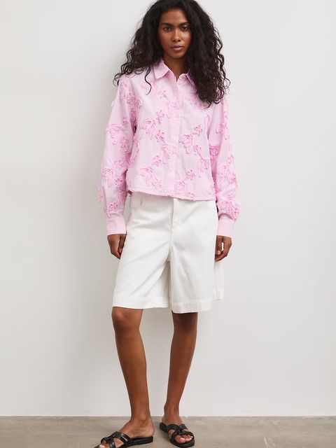 Medicine koszula damska z bawełną - zdjęcie produktu nr 1