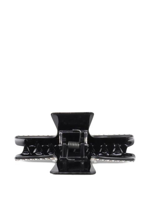 Valentino Garavani claw hair clip - Black