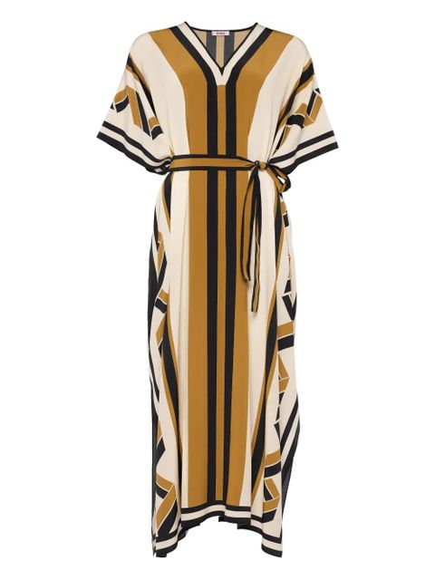 ERES Fréquence striped maxi dress - Yellow - zdjęcie produktu nr 1