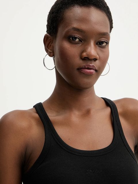 BOSS Orange top C Epetite kolor czarny 50554664